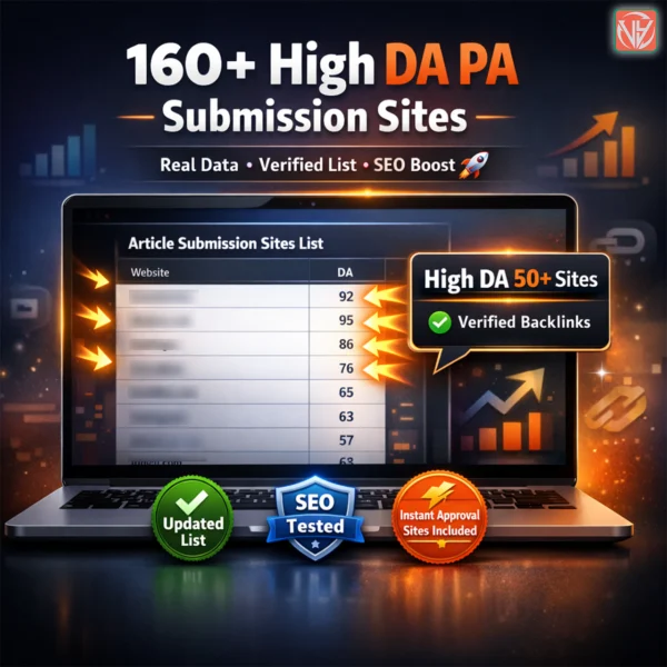 Article submission verify list