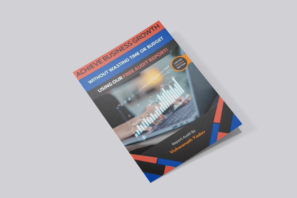 Free Audit Report Mockup