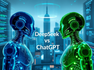 DeepSeek vs. ChatGPT
