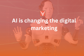 AI is changing the digital marketing