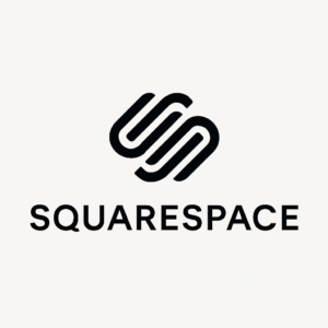 Squarespace logo with a focus on clean design