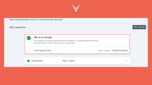 Blog index but not rank on google