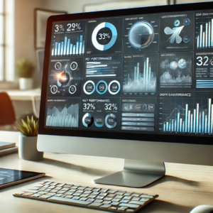 modern analytics dashboard