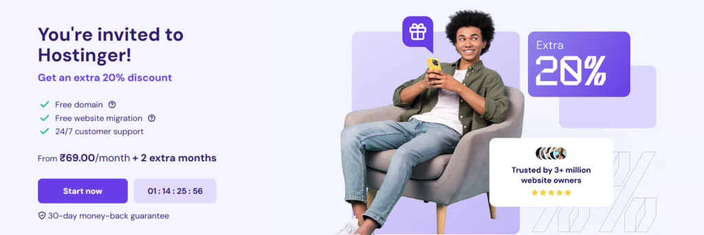 Hostinger discount link