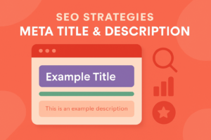 Meta title and meta description Optimization