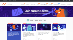 NameCheap Hosting