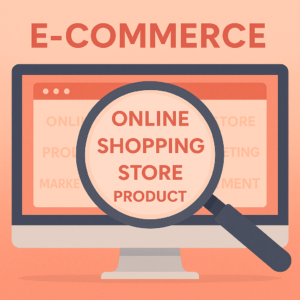 Online shopping 