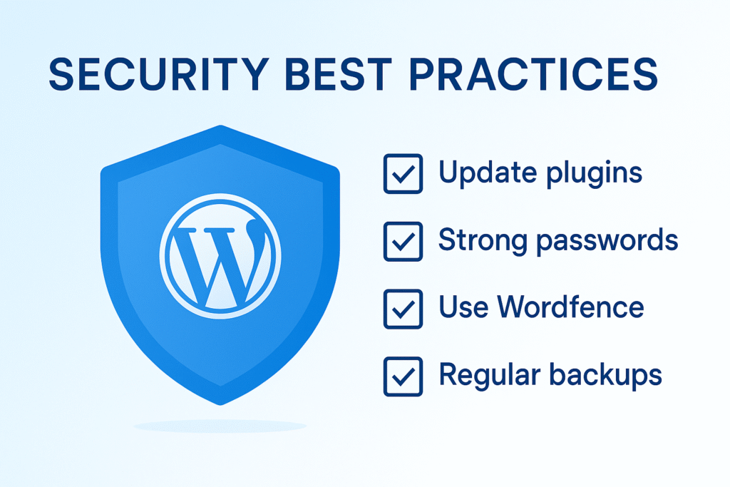 WordPress shield icon