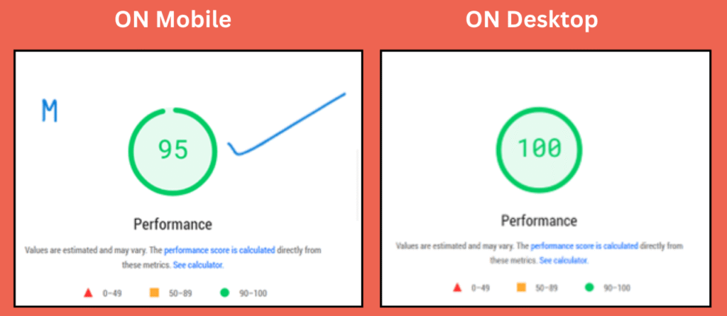 Website speed