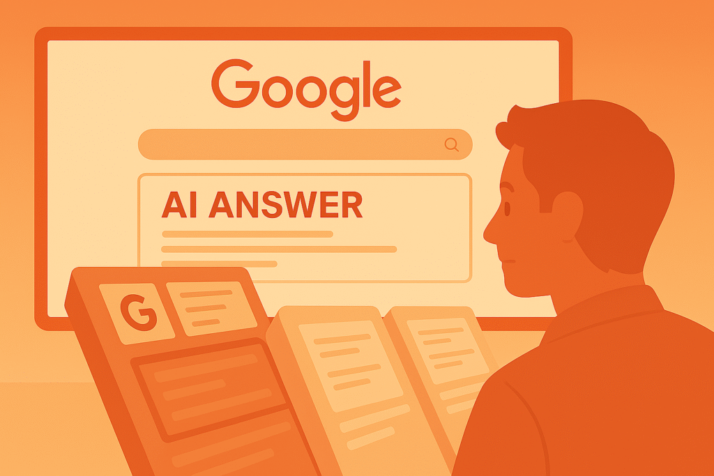 AI answer boxes