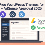 Best free WordPress themes for blogs