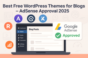 Best free WordPress themes for blogs