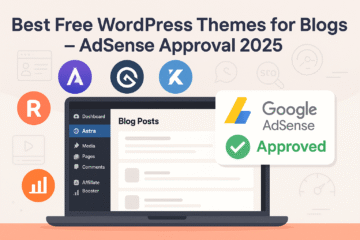 Best free WordPress themes for blogs