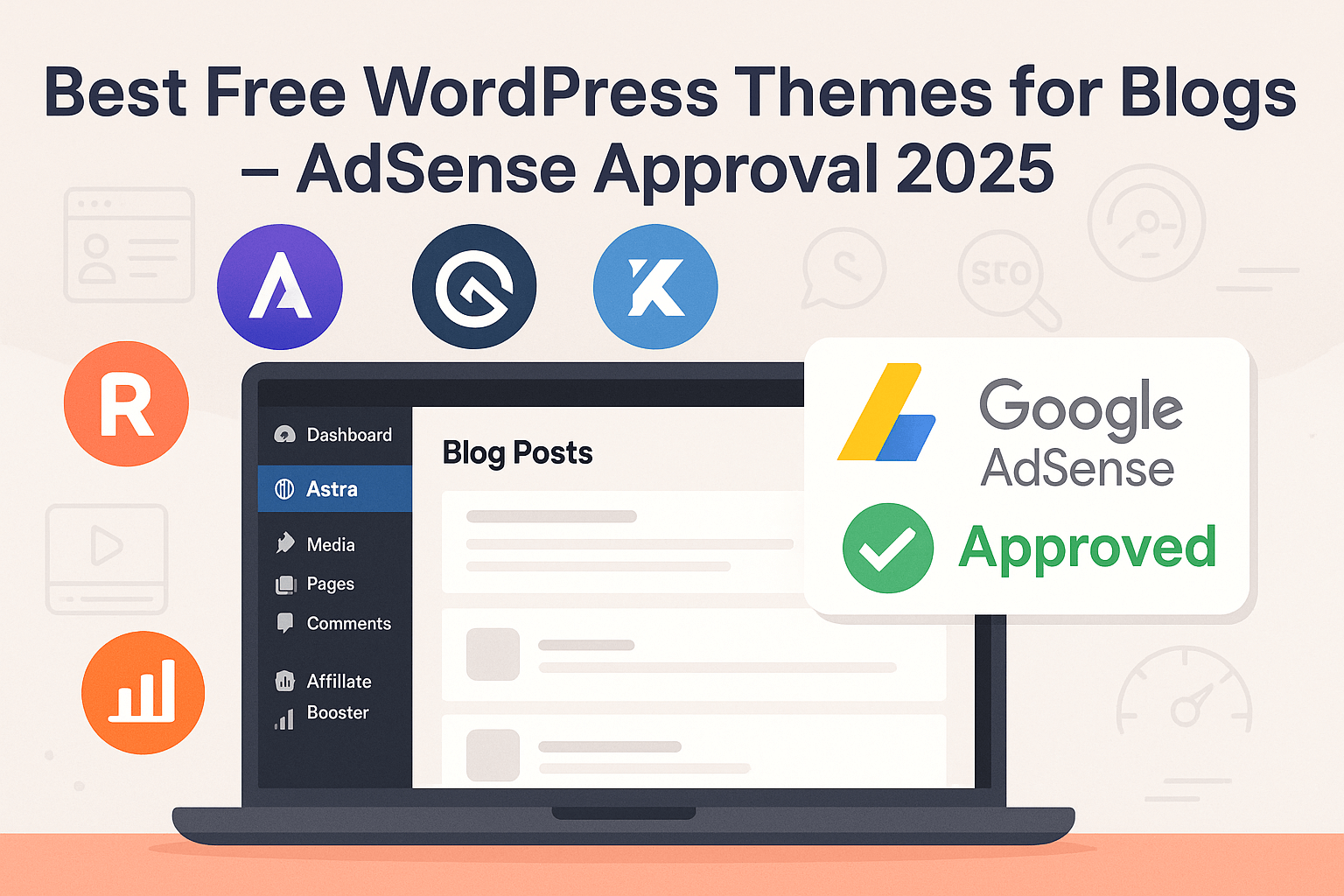 Best free WordPress themes for blogs