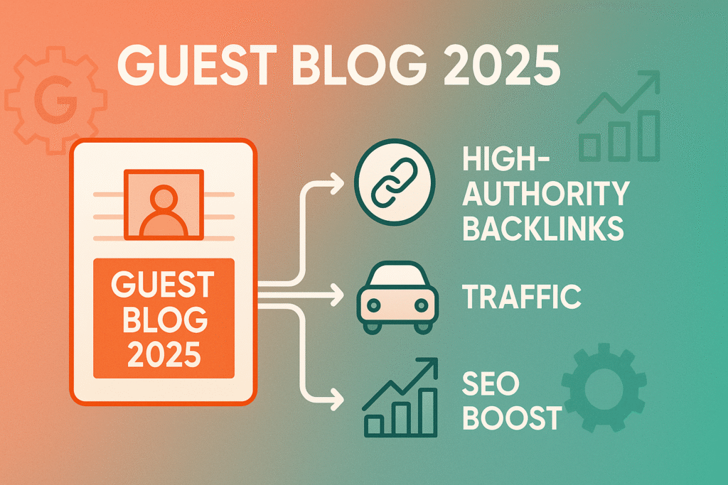 New Guest Post Strategy