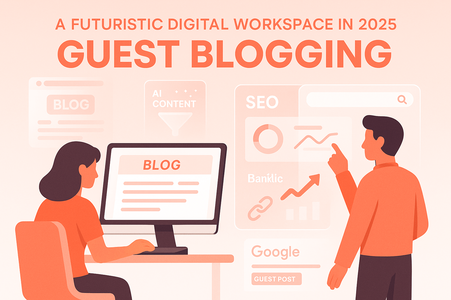 Guest Blogging Still Work for SEO