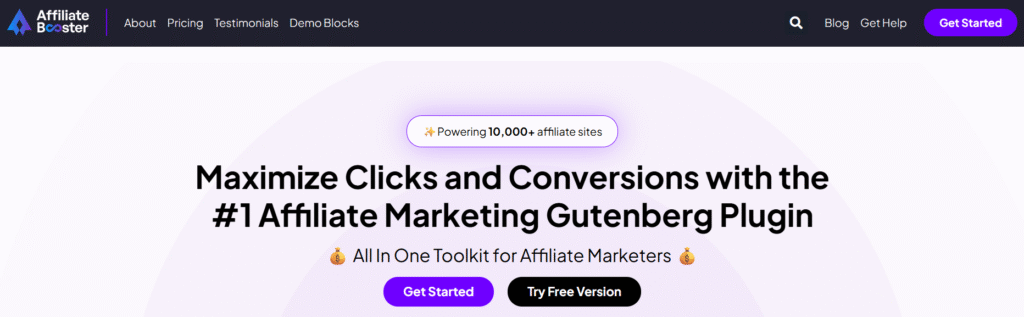 Affiliate Booster