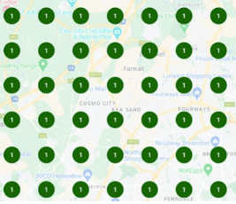 Google Map keyword Tracking