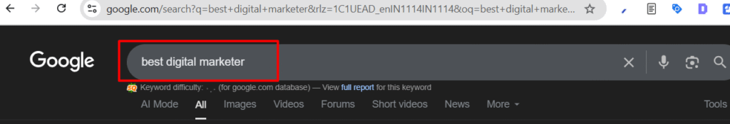keyword research