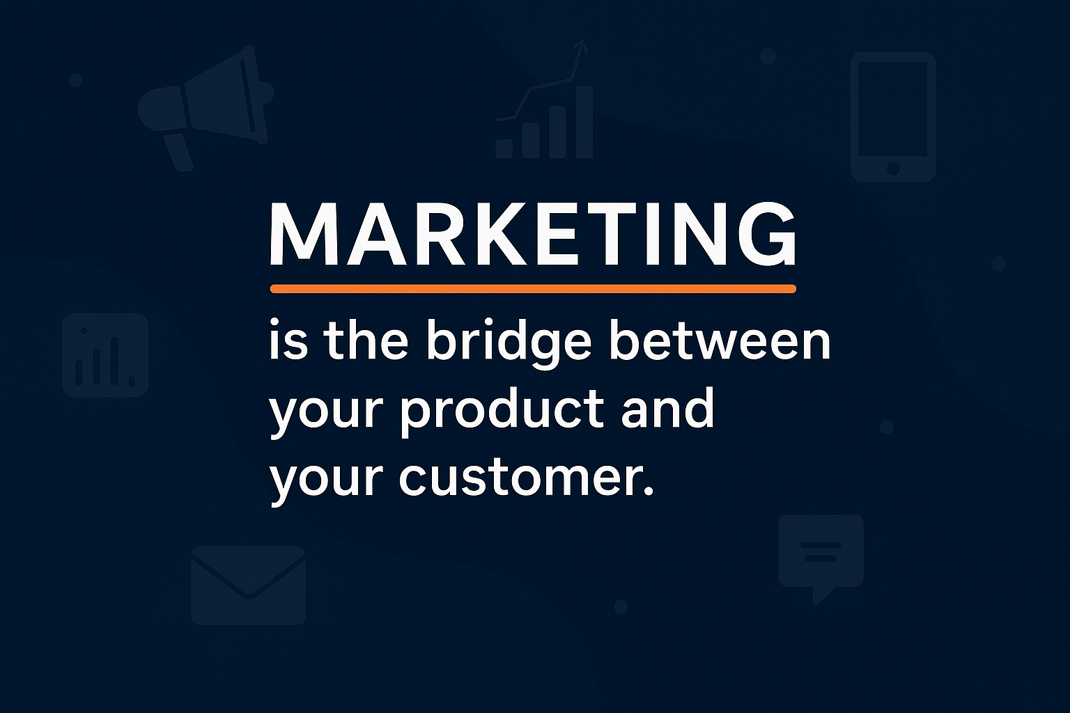 Marketing-is-a-bridge