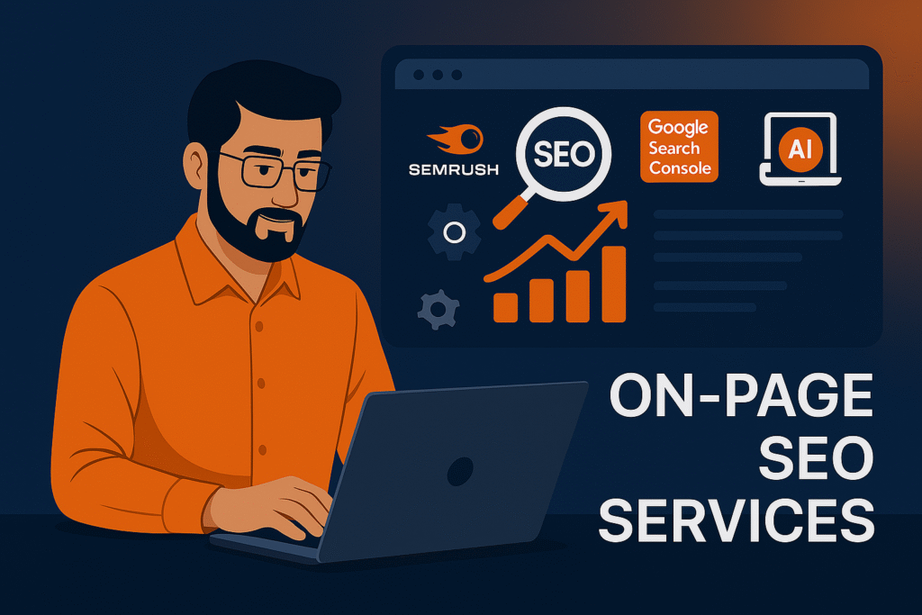 On-page seo services