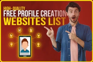 free profile creation sites