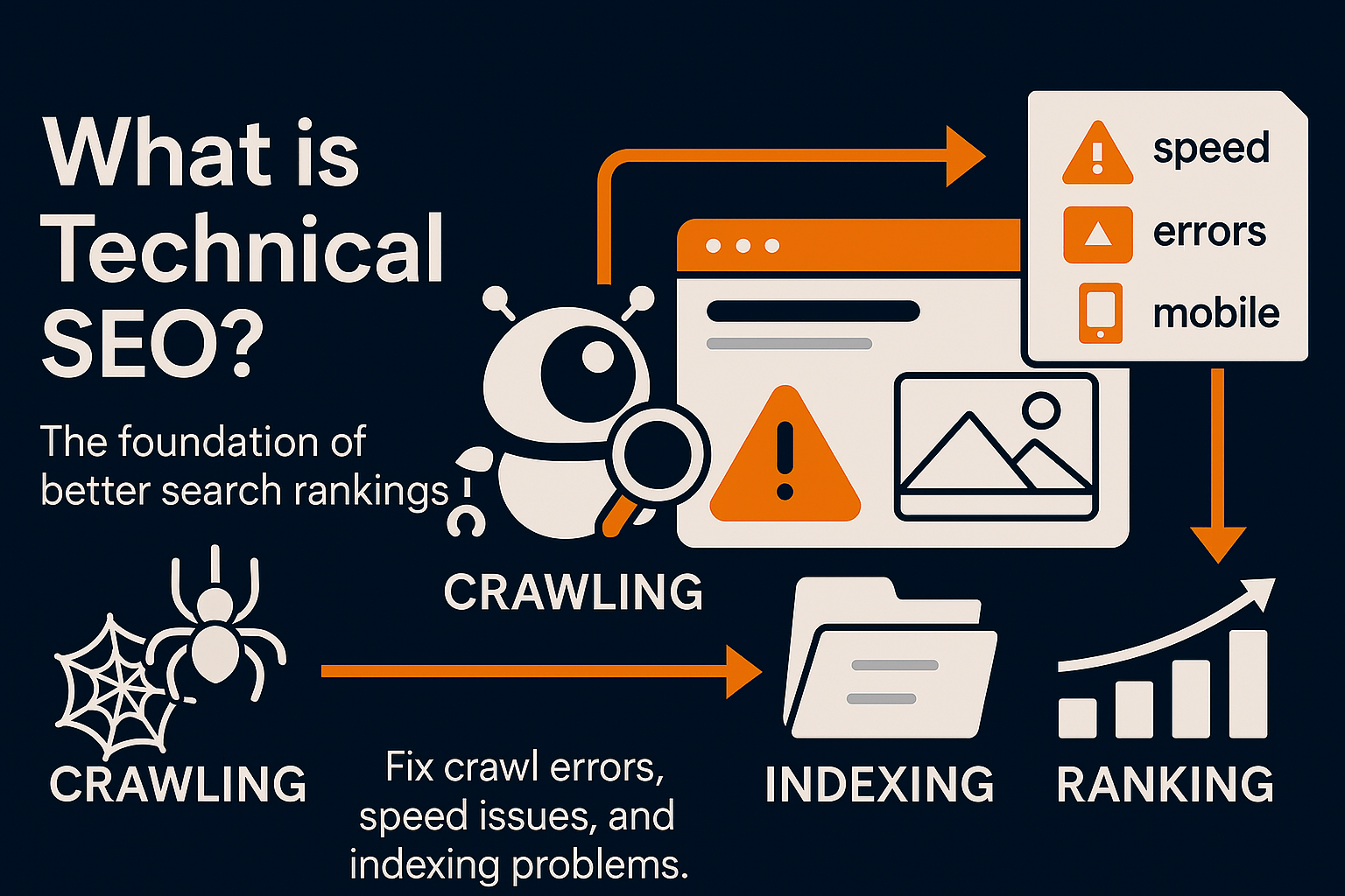 What is technical SEO
