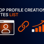 free profile creation sites