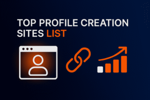 free profile creation sites