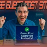 Free Guest Post Sites list