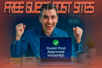 Free Guest Post Sites list