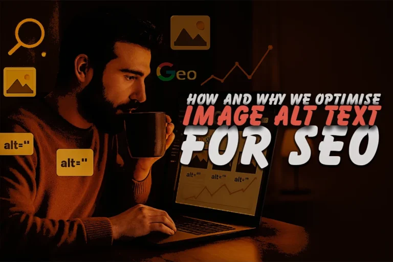 How and Why Optimize Image ALT Text