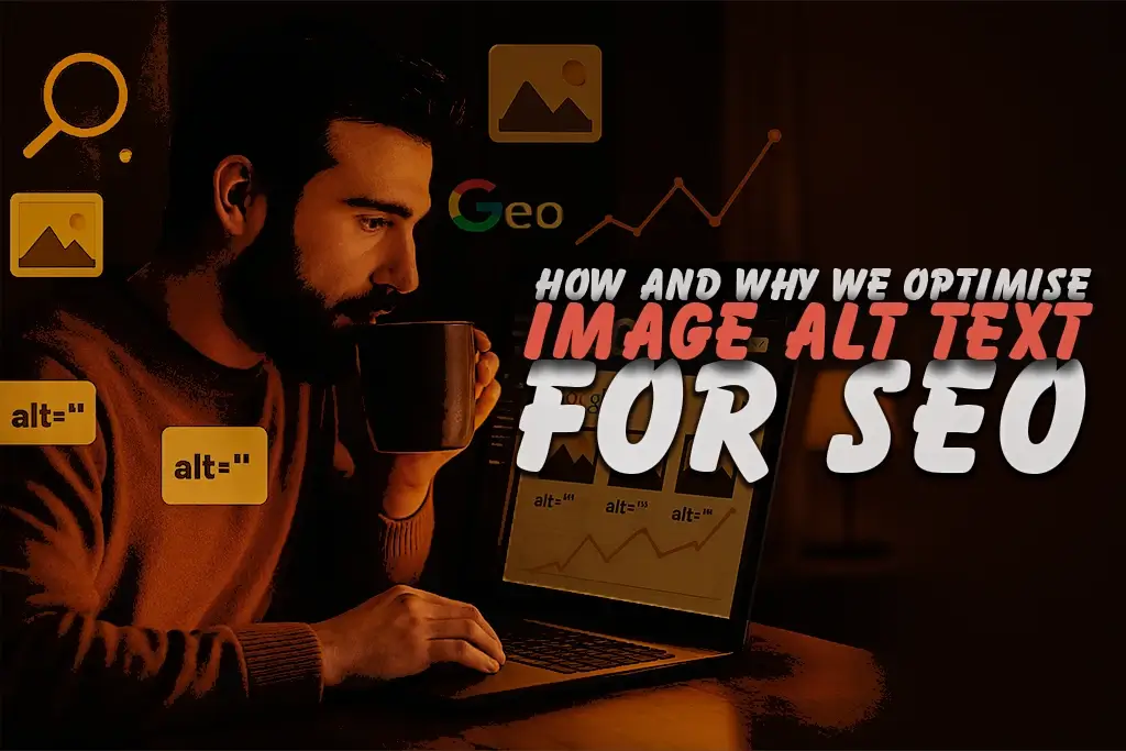 How and Why Optimize Image ALT Text