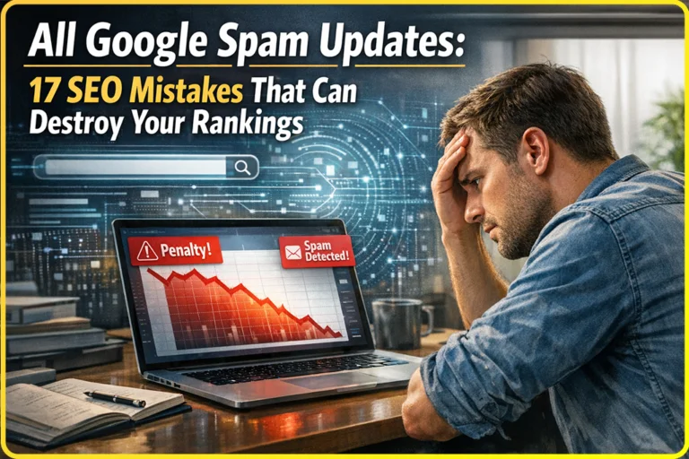 All Google Spam Update