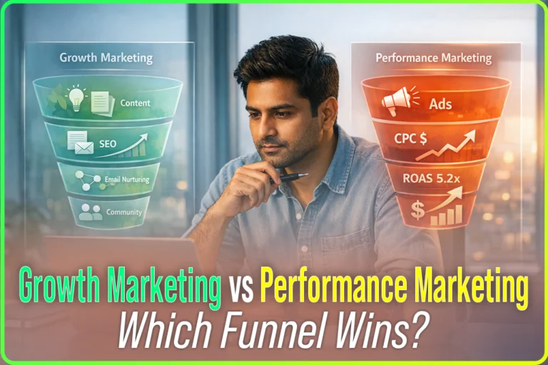 Growth Marketing vs Performance Marketing