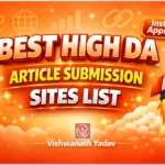 Free Article Submission Sites