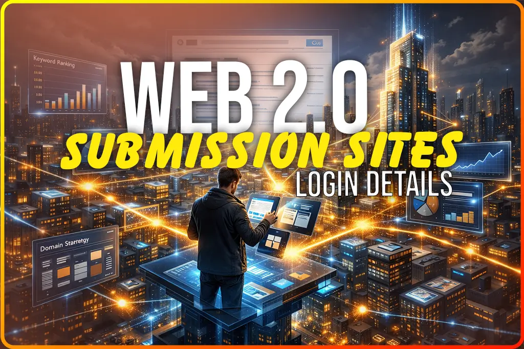 Web 2.0 Submission Sites